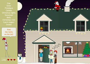 Christmas Vocabulary Game
